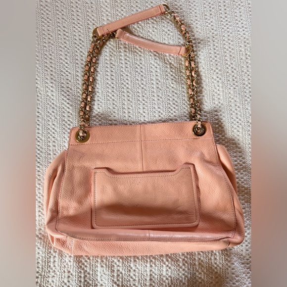 Tory Burch Marion Crossbody/Shoulder soft
Italian leather Pink - Picture 3 of 12